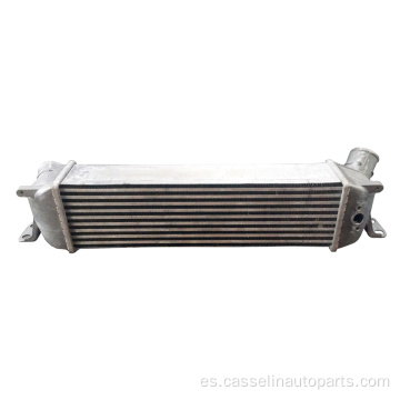 Intercooler de aluminio de automóvil para ILOAD IMAX TQ